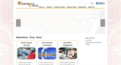 Desktop Screenshot of goldbelteagle.com